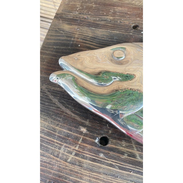 Trivet in Metal and Glass, France, 1970 For Sale - Image 18 of 18