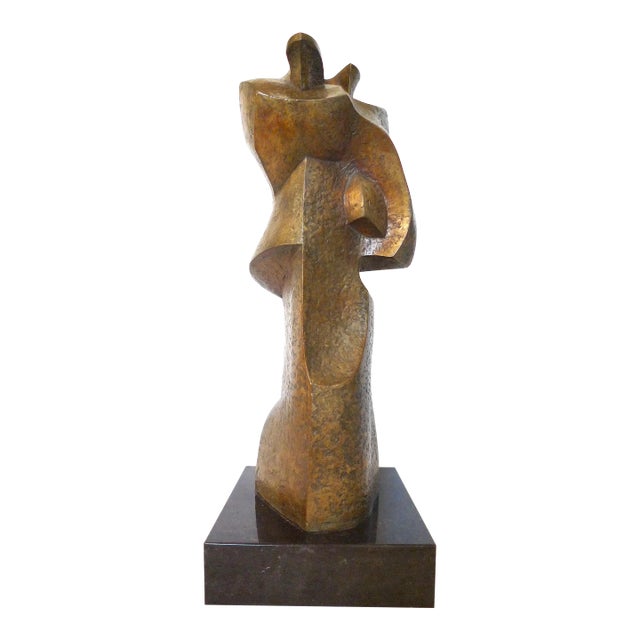 1970s "The Pilgrims," Bronze Sculpture by Vladas Vildžiūnas (Lithuania) For Sale