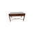 Traditional Late 20th Century Tommy Bahama Faux Bamboo & Rattan Beach House Desk For Sale - Image 3 of 10