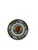Metal Vintage Chinese Famille Rose Decorative Plates - A Pair For Sale - Image 7 of 12