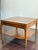 Lane Furniture 1960s Mid-Century Modern Walnut Floating-Top End Table With Lower Shelf — MCM Lamp Side Table For Sale - Image 4 of 12