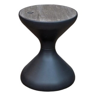 Gloster Bells Side Table With Ice Bucket Insert For Sale