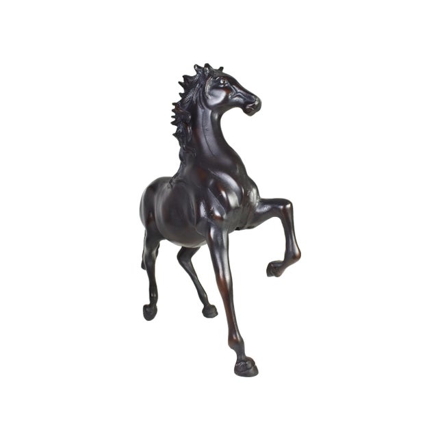 Figurative Bronze Horse Figurine Model For Sale - Image 3 of 12