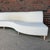 Custom Curved Mid Century Sofa For Sale In Cleveland - Image 6 of 12