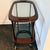 Mid-Century Modern Cesare Lacca Midcentury Mahogany Italian Serving Bar Cart For Sale - Image 3 of 12