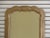 Approx: 20 Years Old High Quality Construction Wood Frame Nice Etched Frame Gold Finish w. Red Wash Condition: Excellent...