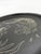1960s Black Painted Metal Tray, France, 1960 For Sale - Image 5 of 11