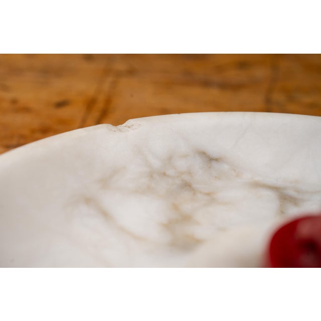 Early 20th Century J B Hirsch Art Deco Figural Alabaster Ashtray For Sale - Image 13 of 14