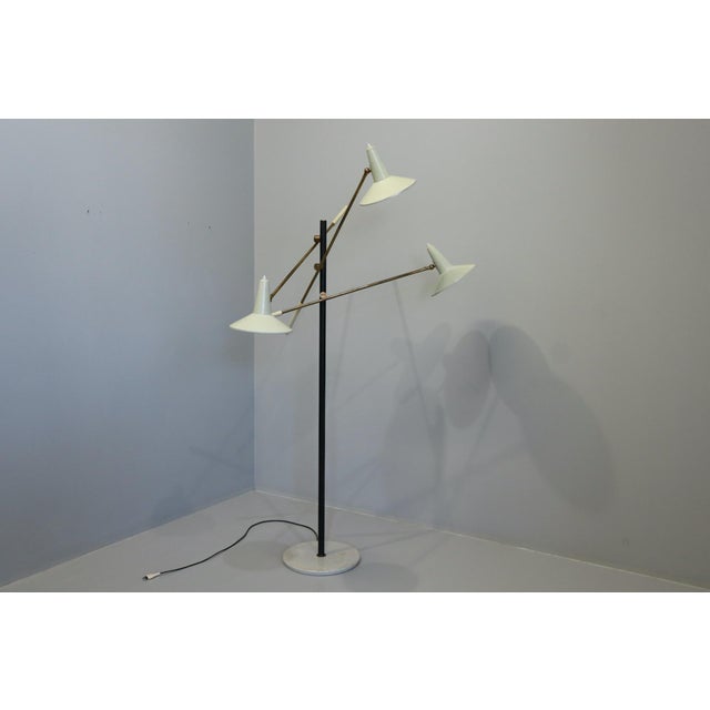 Vintage Adjustable Floor Lamp from Stilnovo Italia, 1950s For Sale - Image 14 of 18