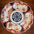 Japanese Antique Hand Painted Scalloped Japanese Imari Charger For Sale - Image 3 of 9