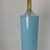 Rare Vinatge Blue Murano Glass Lamp Pair For Sale - Image 4 of 10