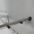 Vintage Chrome-Plated Wall Coat Rack, 1950s For Sale - Image 6 of 11