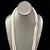 White Akoya Pearl Diamond Necklace 14k Y Gold Certified For Sale - Image 8 of 10