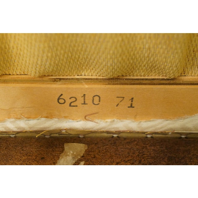 Vintage Traditional Style Ribbon Back Dining Arm Chair For Sale - Image 11 of 11