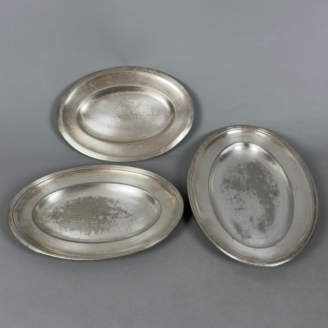 Hotellerie Trays from Arthur Krupp, Set of 3 For Sale - Image 11 of 11