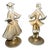 Murano Glass Figurines from Cenedese Vetri, Set of 2 For Sale