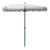 Outdoor Estonia 6.5 ft Fringe Umbrella - White For Sale