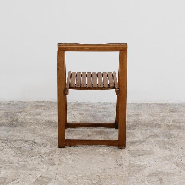1960s Trieste Chairs by Aldo Jacober for Alberto Bazzani, 1960s, Set of 4 For Sale - Image 5 of 17