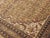 Camel Antique Persian Gallery Rug- 4′10″ × 10′5″ For Sale - Image 8 of 14