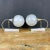 Mid-Century Itlian White Sconces by Targetti Sankey, 1960s Set of 2 For Sale - Image 12 of 15