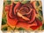1970s Reduced-Handpainted Signed Art Deco Rose Treasure Box For Sale - Image 5 of 5