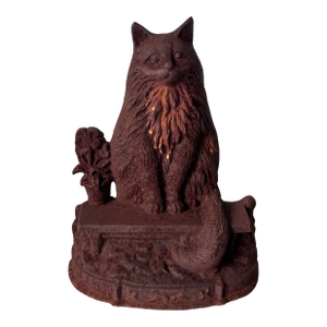 Vintage Cast Iron Bradley & Hubbard - Style Cat Doorstop