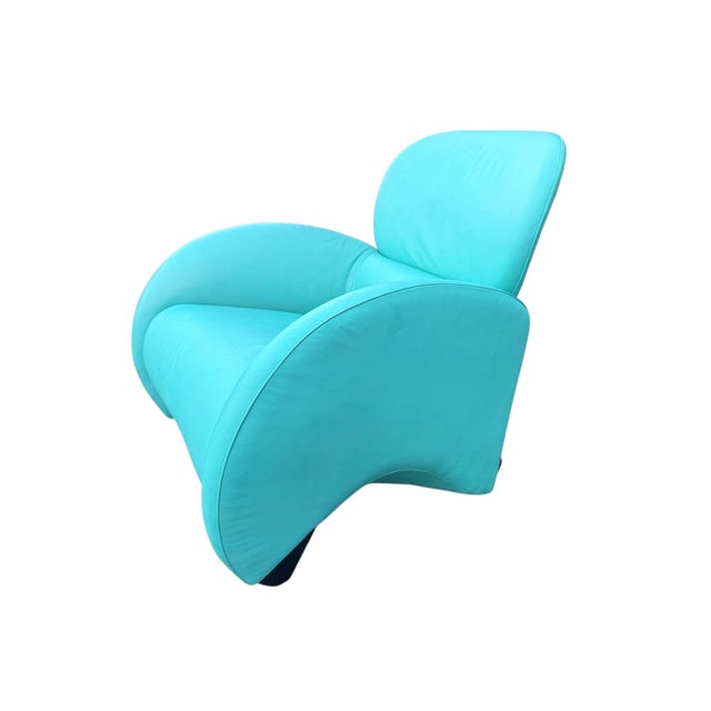 Blue DS 59 Lounge Chairs from de Sede, 1970s, Set of 2 For Sale - Image 8 of 16