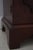 Baker Chippendale Historic Charleston Mahogany China Cabinet For Sale - Image 10 of 18