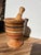 Up for consideration is a beautiful vintage jumbo size mortar and pestle. This is such a lovely piece that would look...