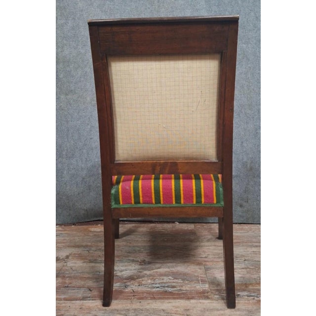 Orange Empire Office Chair in Walnut For Sale - Image 8 of 9