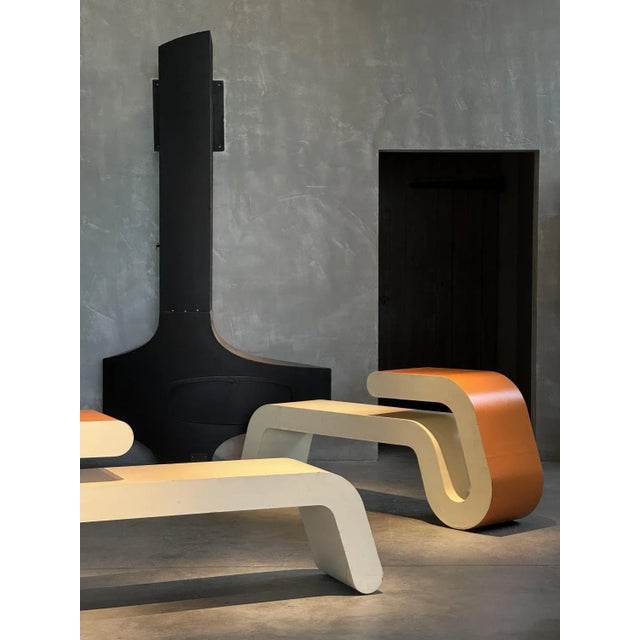 Space Age Console Tables, 1970s, Set of 2 For Sale - Image 3 of 12