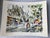 Mid-20th Century Parisian View of Paris Watercolor Print by Artist G. Lelong For Sale - Image 15 of 15
