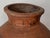 Ceramic 17th Century Large Red Terracotta Vessel, Vase, Planter with Low Tap For Sale - Image 7 of 18