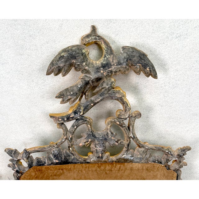 18th Century Rococo Chippendale Giltwood Wall Mirrors, 1760, Set of 2 For Sale - Image 10 of 16