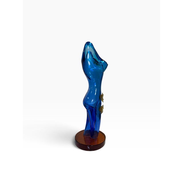 An extraordinary, investment-grade piece of contemporary studio art glass by internationally acclaimed sculptor Alexis...