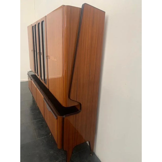 1950s Bookcase by Vittorio Dassi, 1950s For Sale - Image 5 of 16