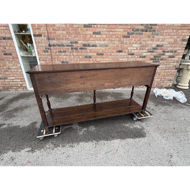 18th Century Welsh Dresser Base For Sale - Image 14 of 14