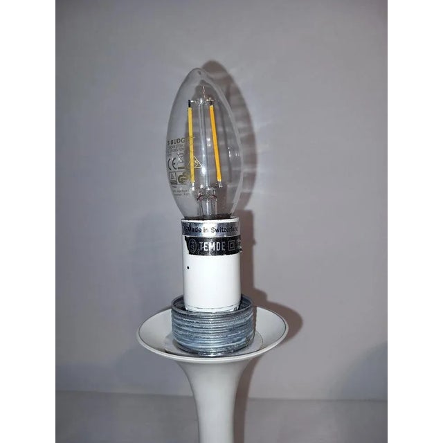 1960s Vintage Table Lamp by Max Bill for Temde, 1960s For Sale - Image 5 of 6