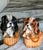 Made in Japan Mid-Century King Charles Spaniel Figures - A Pair For Sale - Image 12 of 15