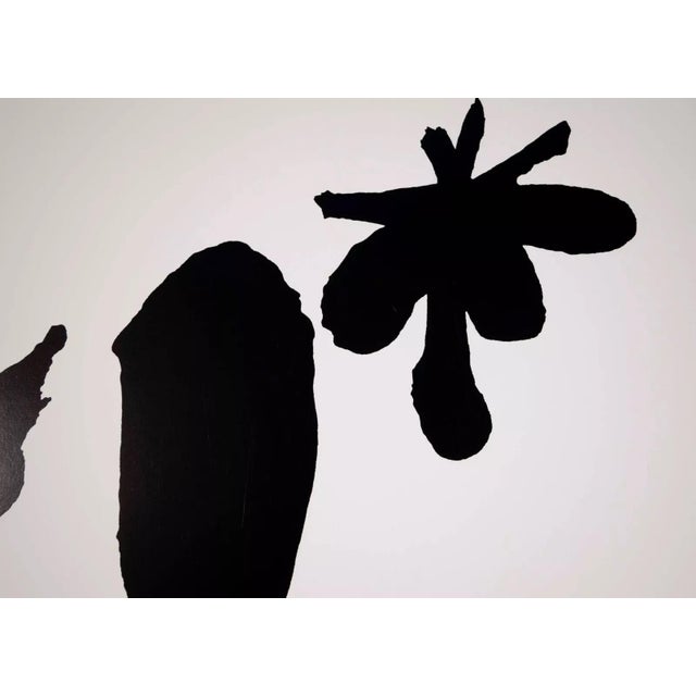 Joan Miro Study for the Cover of the Catalogue 1947 Pierre Matisse Gallery Litho For Sale - Image 4 of 8