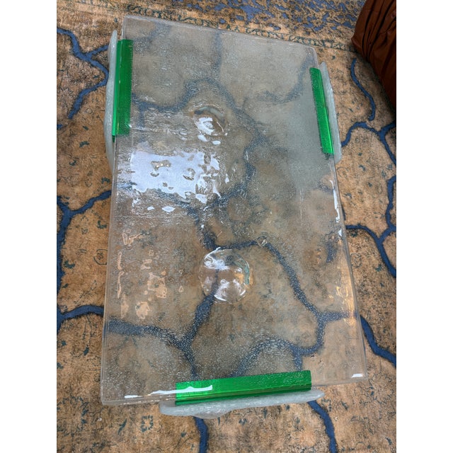 Patricia Urquiola for Glas Italia, Glass Coffee Table For Sale - Image 9 of 9