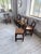 Folk Art Chairs in Savoyard Pine, 1950s, Set of 6 For Sale - Image 10 of 18