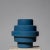 Hand-poured sculptural pillar candle inspired by postmodern design, made with 100% USA beeswax and a cotton wick. This...
