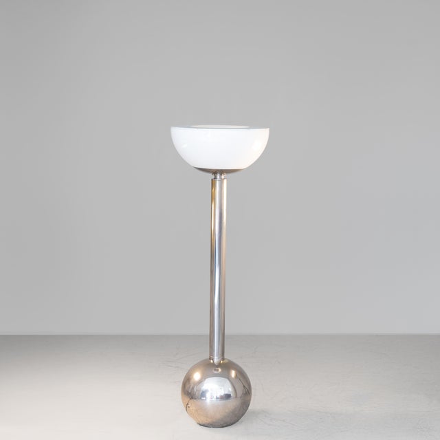 Steel Floor Lamp, 1970s For Sale - Image 12 of 12
