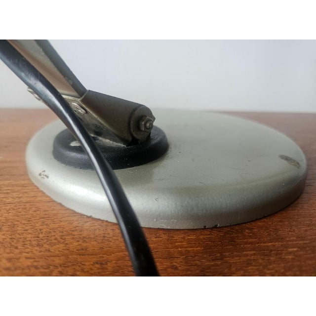 Mid-Century Modern Adjustable Table Lamp, 1970s For Sale - Image 10 of 16