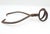 Antique Wrought Iron Ice Tong For Sale - Image 6 of 6