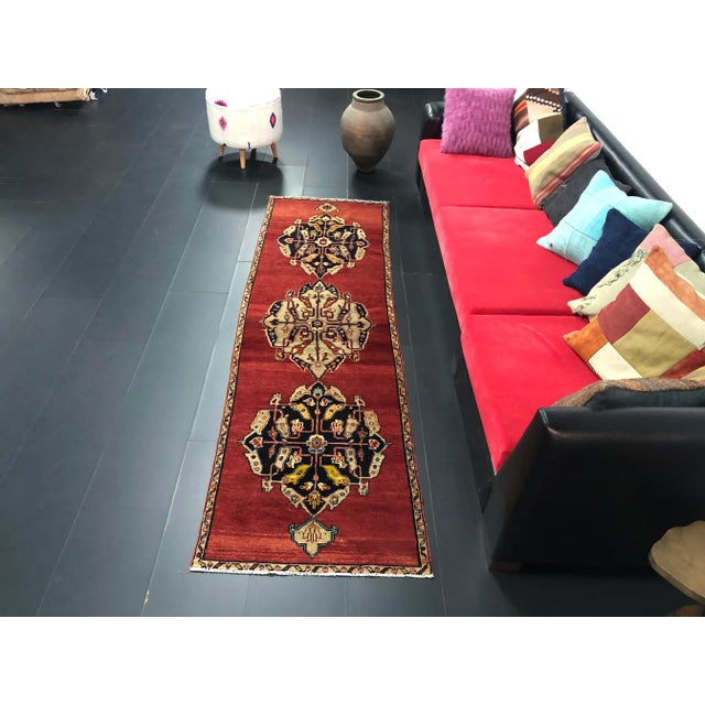 Handmade wool and cotton rug in Turkish Anatolia Carpet, Vintage Oushak Rug, Turkish Vintage Anatolian Rug, Handmade wool...