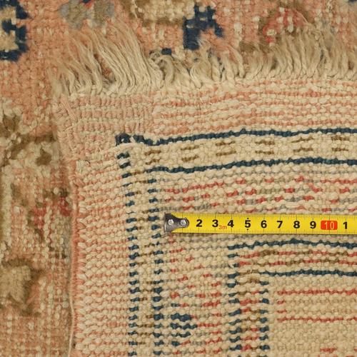 Textile Turkish Ushak Rug in Wool For Sale - Image 7 of 8