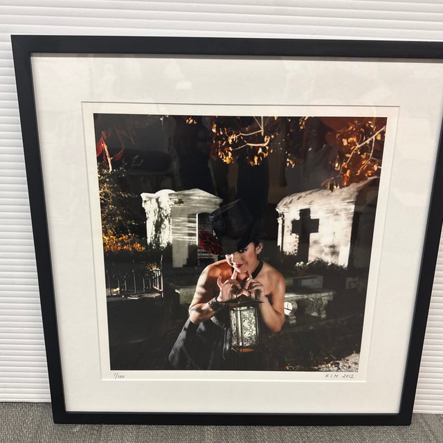 Elsa Hahne “Halloween: Ingrid Lucia" Flying Neutrinos Photograph 1 of 100, Signed For Sale - Image 12 of 12
