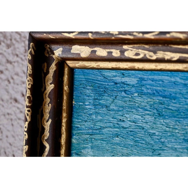 Geoffrey Baxter, Coastal Landscape, Early 20th Century, Oil Painting For Sale - Image 4 of 8
